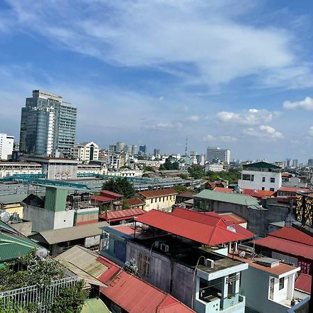 Light House & Rooftop Hanoi Buitenkant foto