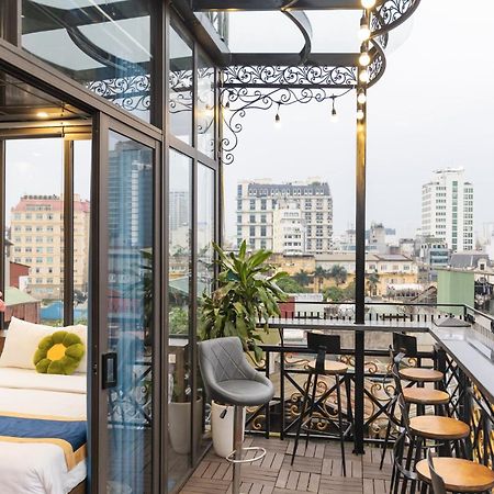 Light House & Rooftop Hanoi Buitenkant foto